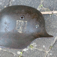 Casque en acier Wehrmacht M 40 DD original