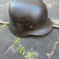 Casque en acier Wehrmacht M 40 DD original