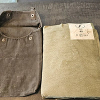 Ww2 Allemand Housse + Toile Anti-ypérite Daté 1940