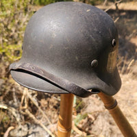 Casque Allemand Mod 40 Daté 1939